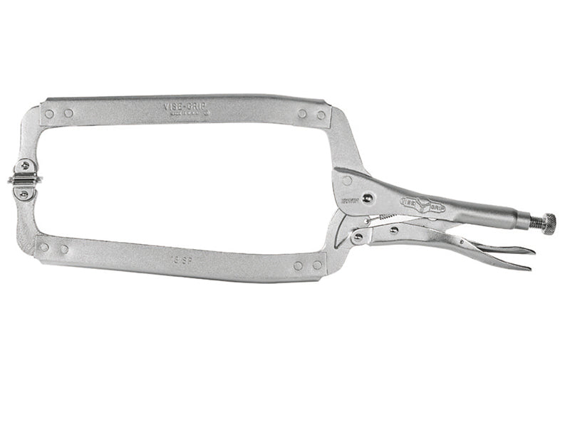 IRWIN T18SP 18SP Locking C Clamp Swivel Pad 450mm (18in)
