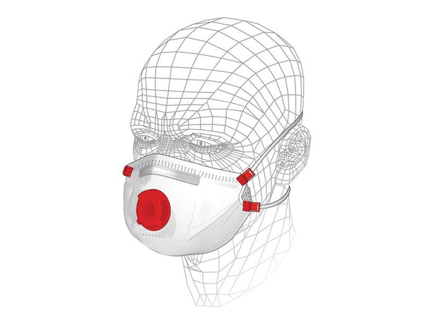 Premium Valved Multipurpose Respirator P3 (Pack 3)