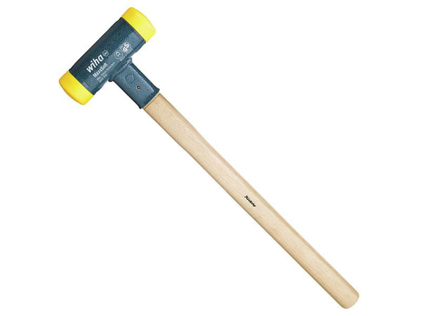Soft-Face Dead-Blow Hammer Hickory Handle 436g