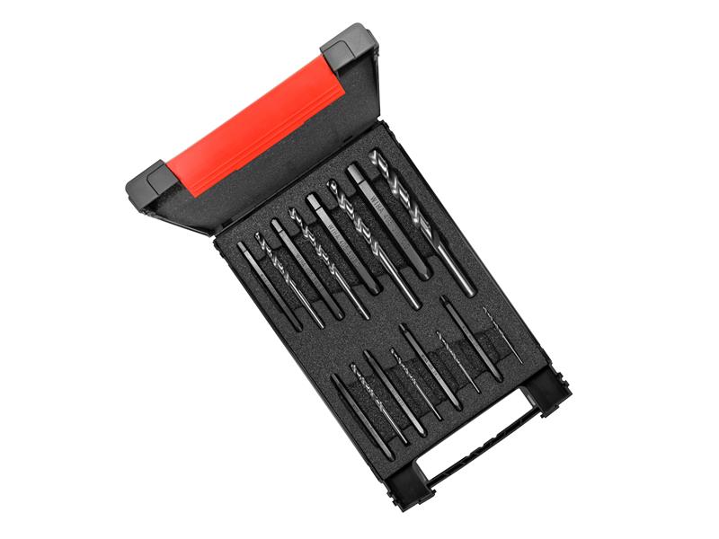 Screw Extractor Set, 16 Piece