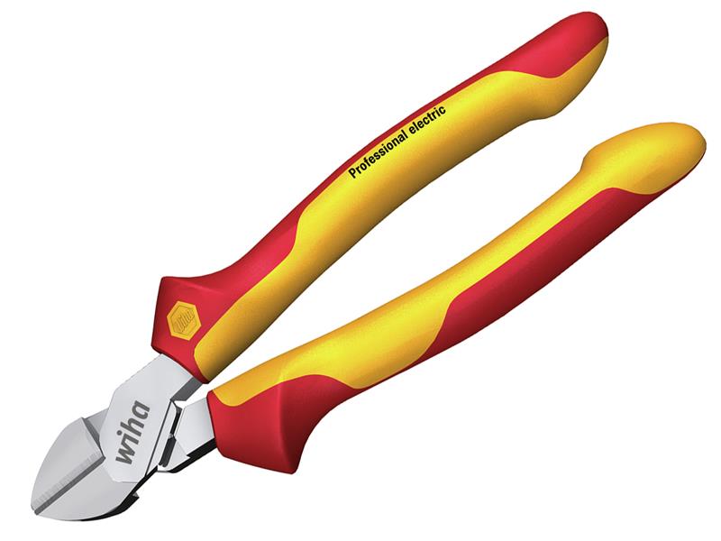 Professional electric Diagonal Cutters with DynamicJoint® 160mm