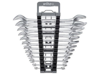 Double Open-End Spanner Set, 12 Piece