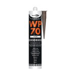 Bond It WP70 Low Modulus Neutral Cure Silicone Sealant 290ml - Brown