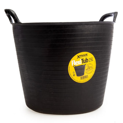 Xtrade 25ltr Flexi Tub