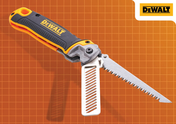 DEWALT Folding Jabsaw & Rasp