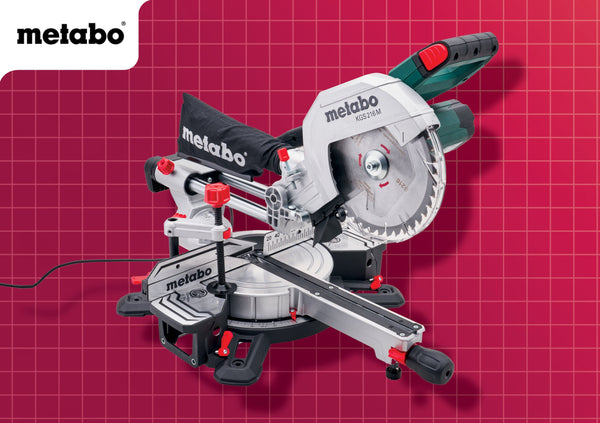 Metabo 216mm Cross Cut Mitre Saw