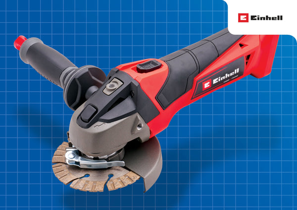Einhell 18V 115mm Angle Grinder (Bare Unit)