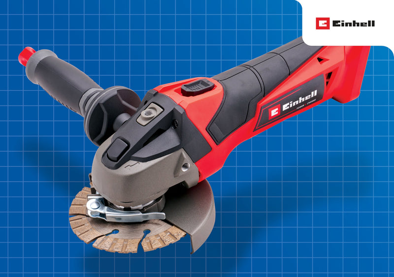 TE-AG 18/115 Li-Solo cordless angle grinder, 115mm.
