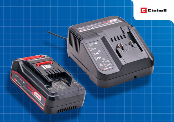 Einhell Battery & Charger Starter Pack
