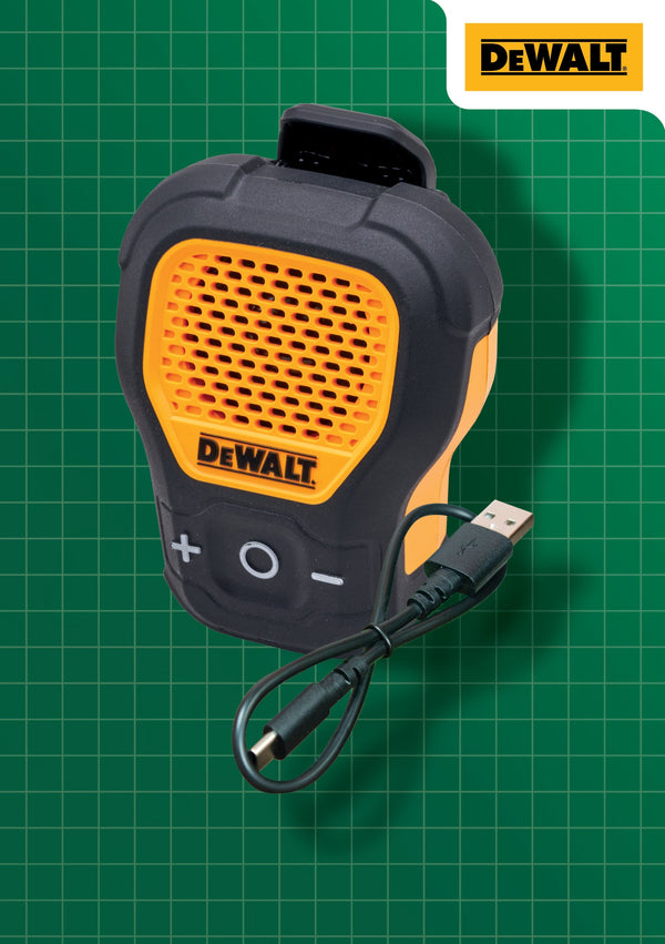 DEWALT Wearable Speaker