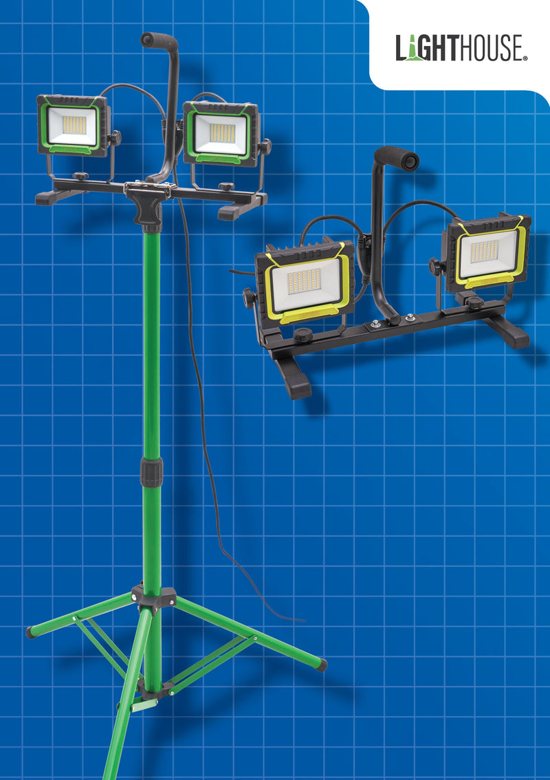 Lighthouse Site Light 76W Twin 240V