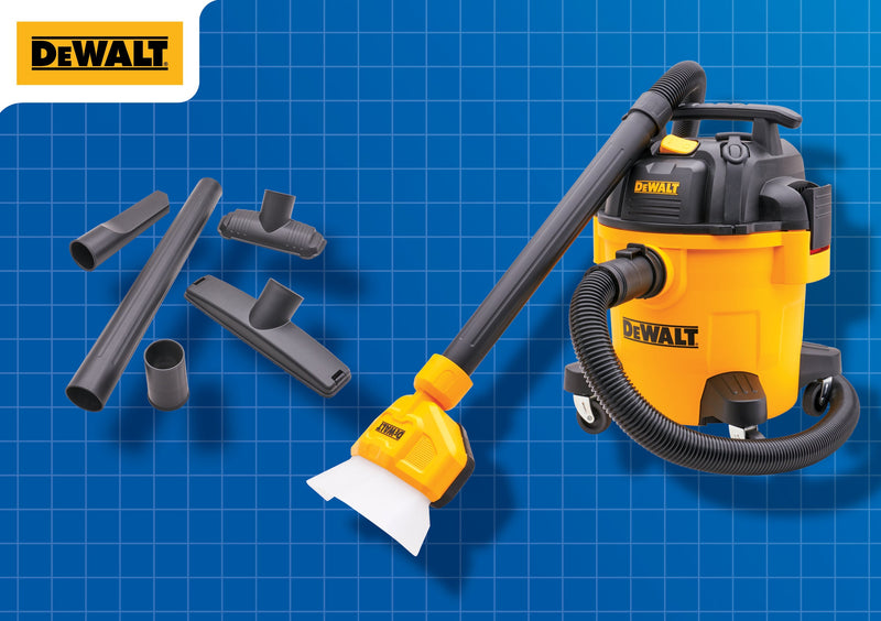 DEWALT Wet & Dry Vacuum With Dust Collector