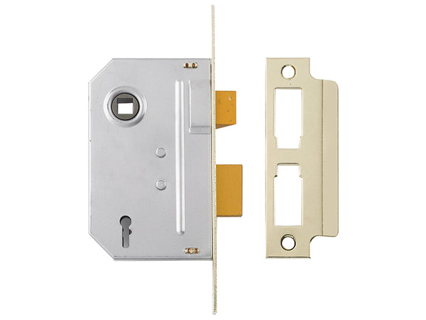 PM246 Internal 2 Lever Mortice Sashlock Polished Chrome 67mm 2.5in