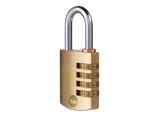Brass Combination Padlock 40mm