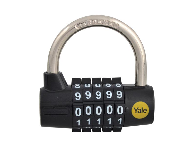 Standard Security Combination Padlock 48mm