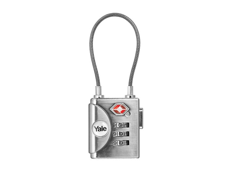 TSA Soft Shackle Padlock 32mm