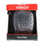 TIMCO Anti-Slip Knee Pads with Gel Protection and Velcro Fastening. Pair