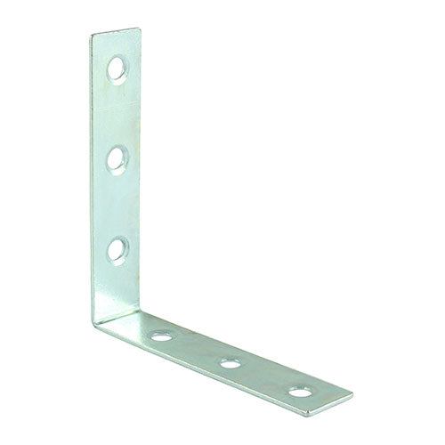 TIMCO Corner Braces Silver - 50 x 50 x 16