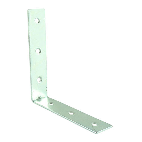 TIMCO Corner Braces Silver - 100 x 100 x 22