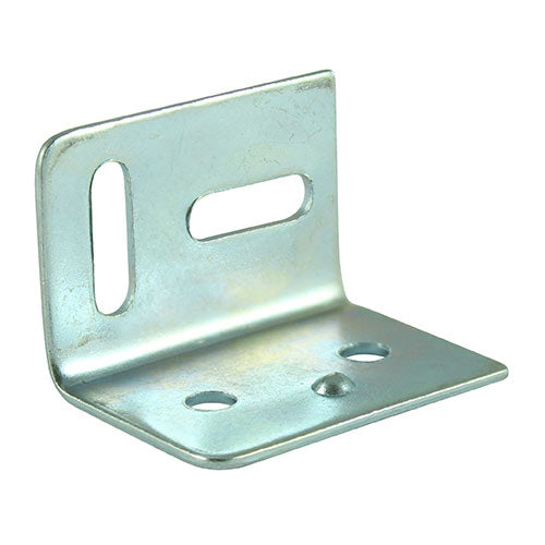 TIMCO Stretcher Plates Silver - 38 x 25 x 29