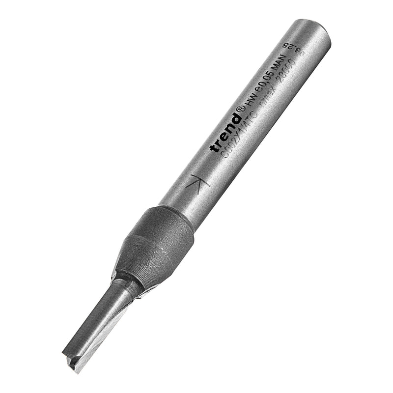 Two Flute Cutter 4mm Diameter