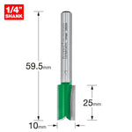 Two Flute Cutter 10mm Diameter