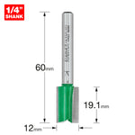 Two Flute Cutter 12mm Diameter