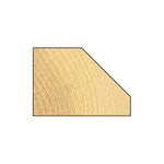 Self Guided Chamfer Angle=45 Degrees x 12.7mm Cut