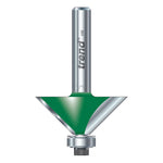 Self Guided Chamfer Angle=45 Degrees x 12.7mm Cut