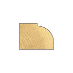 Rounding Over 9.5mm Radius x 22.2mm Cut