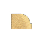 Rounding Over 9.5mm Radius x 22.2mm Cut