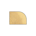 Rounding Over 9.5mm Radius x 22.2mm Cut