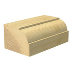 Rounding Over 9.5mm Radius x 22.2mm Cut