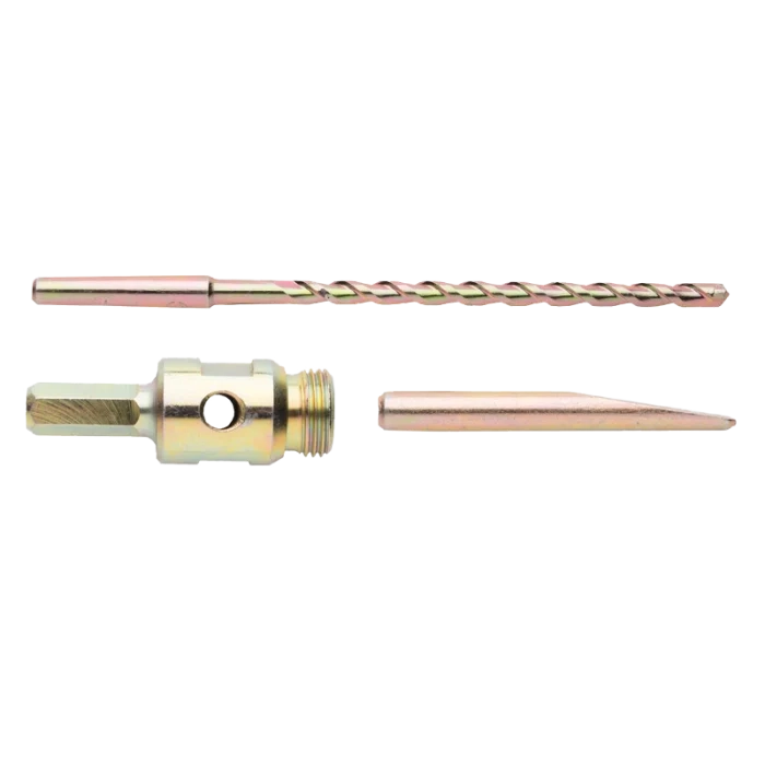 Dry Core Hex Chuck Adaptor Pack C/W Drill Bit