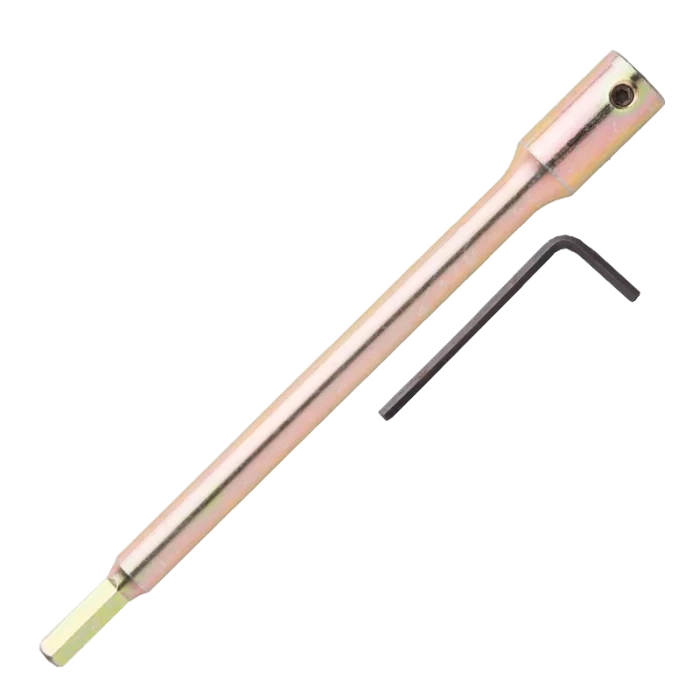 Dry Core Hex Chuck 250mm Extension