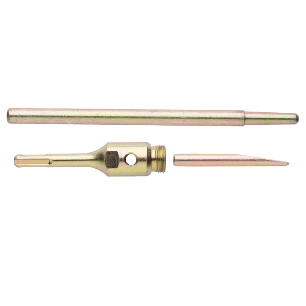 Dry Core SDS Adaptor Pack C/W Guide Rod