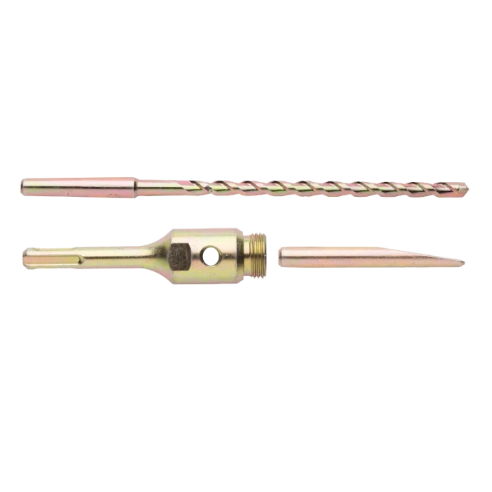 Dry Core SDS Adaptor Pack C/W Drill Bit