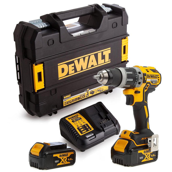 Dewalt DCD796M2 XR Brushless G2 Combi Drill 18V 2 x 4.0Ah Li-ion