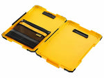 DEWALT DWST82732 Jobsite Clipboard with Storage Compartment