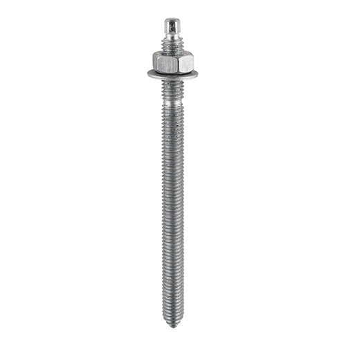 TIMCO Chemical Anchor Studs Hot Dipped Galvanised - M8 x 110