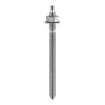 TIMCO Chemical Anchor Studs Hot Dipped Galvanised - M12 x 160