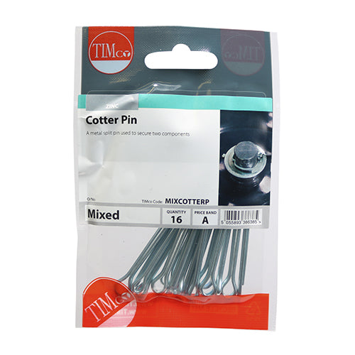 TIMCO Mixed Cotter Pins - Mixed