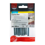 TIMCO Express Nails Silver - 6.0 x 60