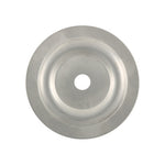 TIMCO Large Metal Insulation Discs Silver - 70mm