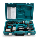 Makita Combi Drill Kit x2 3.0Ah Batteries