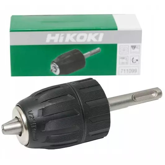 HiKOKI 711099 13mm Keyless Chuck & SDS Plus Adaptor