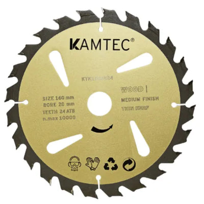 Kamtec KSK1843024 Wood TCT Saw Blade Gold Standard