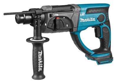 Makita DHR202Z 18V LXT SDS+ Rotary Hammer Drill - Bare Unit
