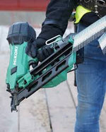 HiKOKI NR1838DKAJXZ 18V Brushless Metal Connector Nailer Kit 2x 5.0Ah