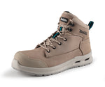 Makita MK402M Anjo Safety Boot S7S Stone - top view